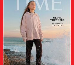 Time escolhe Greta Thunberg como personalidade do ano 