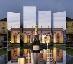 It’s champagne time