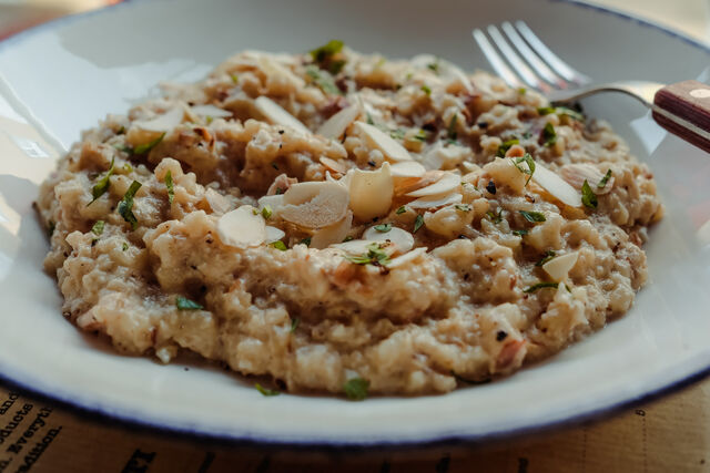 Gnocchi di zucca con gamberi e rosmarino do Pasta Non Basta