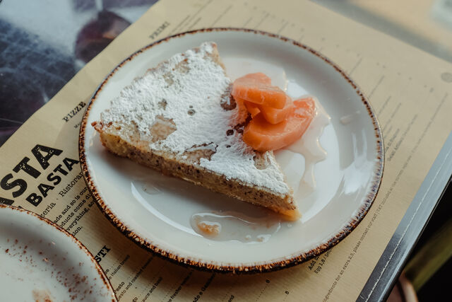 Crostata di ricotta con mela cotogna do Pasta Non Basta