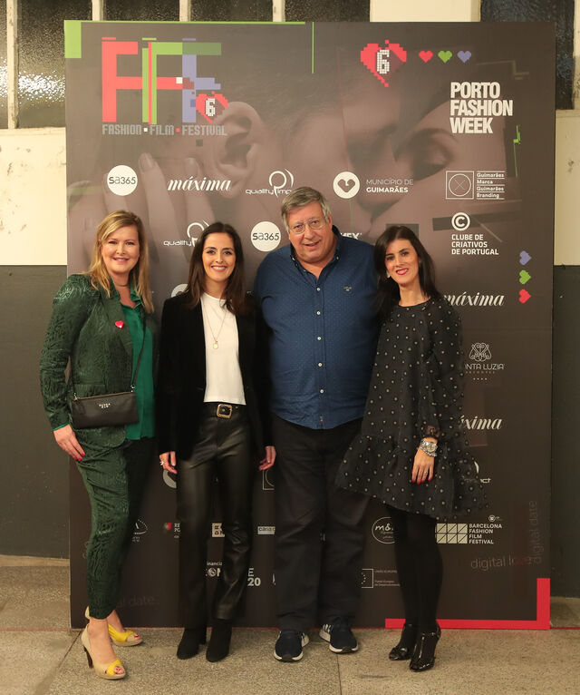 Estela Rebelo, Matilde Costa, Manuel Serrão e Juliana Duque
