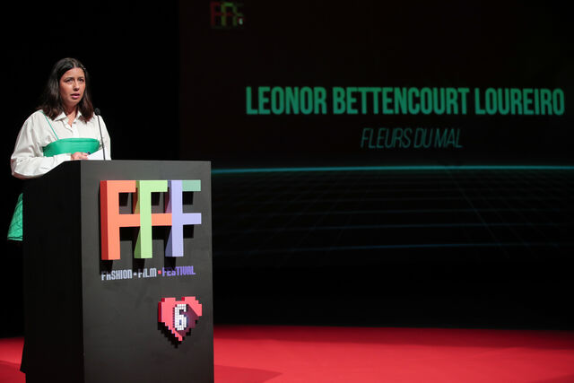  Leonor Bettencourt Loureiro, vencedora de Melhor Realização Filmes de Autor