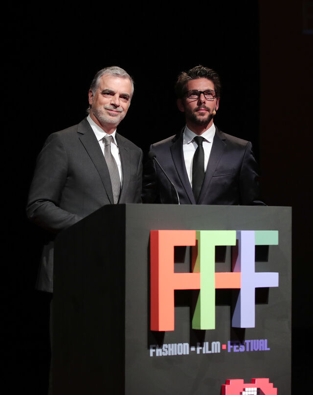 Mário Jorge machado, presidente a ATP e Jorge Corrula