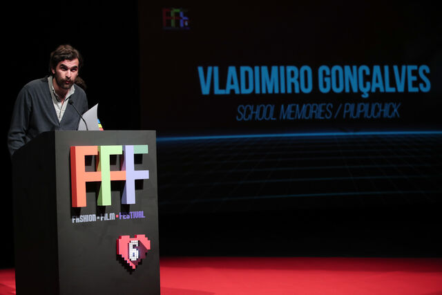 Vladimiro Gonçalves, vencedor de Melhor Realizaçãode Filmes de Marca