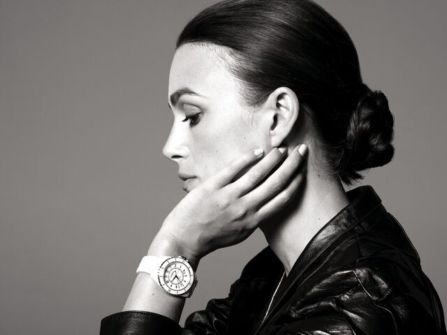 Keira Knightley. “Agora mesmo, estou decididamente a viver o momento.”