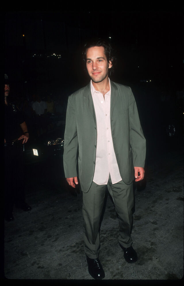 Paul Rudd em 1999