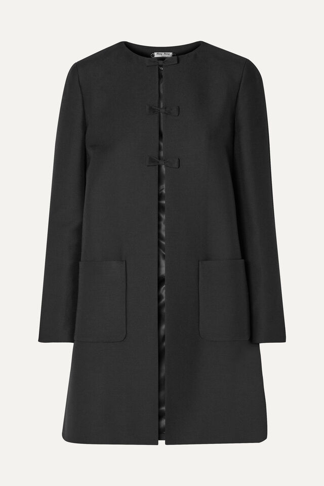 Casaco, €1690, Miu Miu.