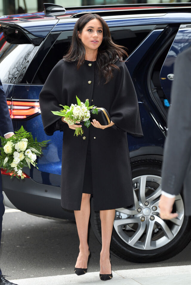 Meghan Markle de visita à Nova Zelândia em março de 2019.