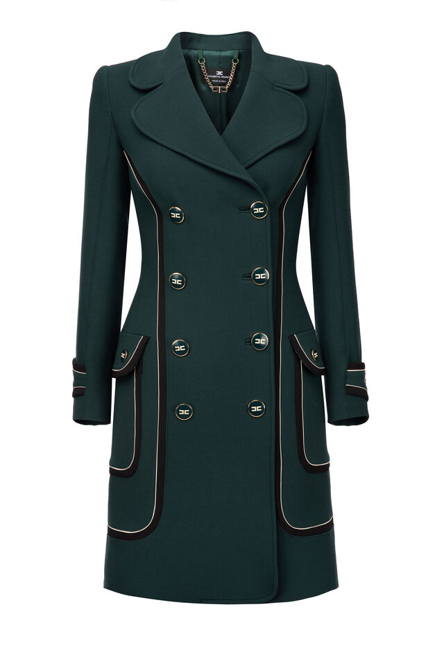 Casaco, €1336, Elisabetta Franchi.