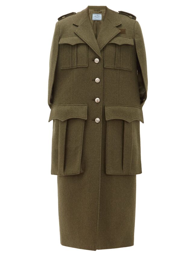 Casaco, €2200, Prada.