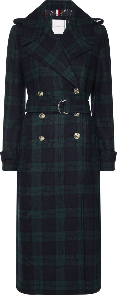 Casaco, €399, Tommy Hilfiger.