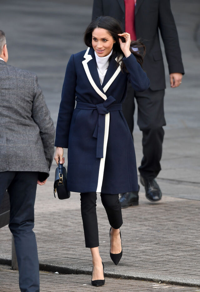 Meghan Markle em Birmingham em março de 2018.