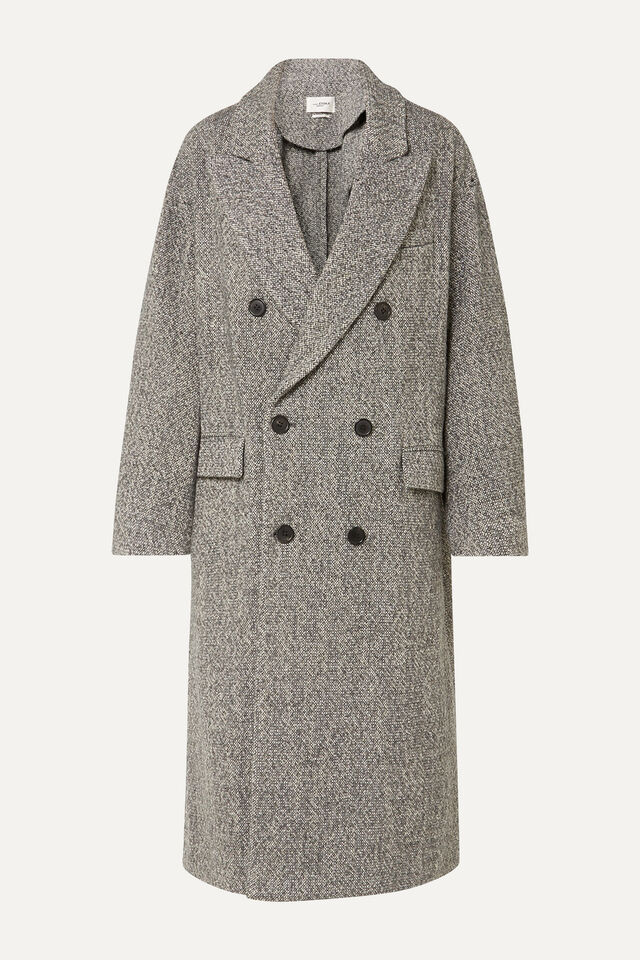 Casaco, €540, Isabel Marant Étoile.