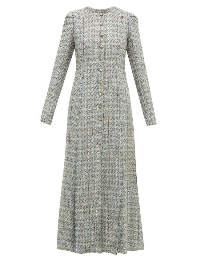 Casaco, €2282, Brock Collection, em matchesfashion.com.