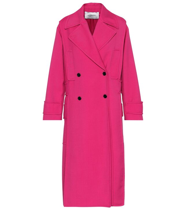 Casaco, €1742, Valentino em mythresa.com.