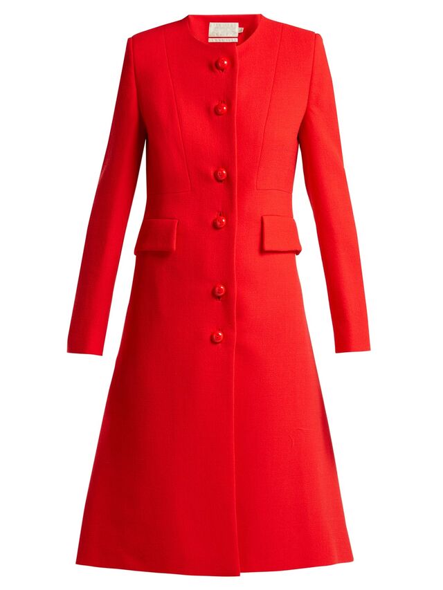 Casaco, €592, Goat, em matchesfashion.com.