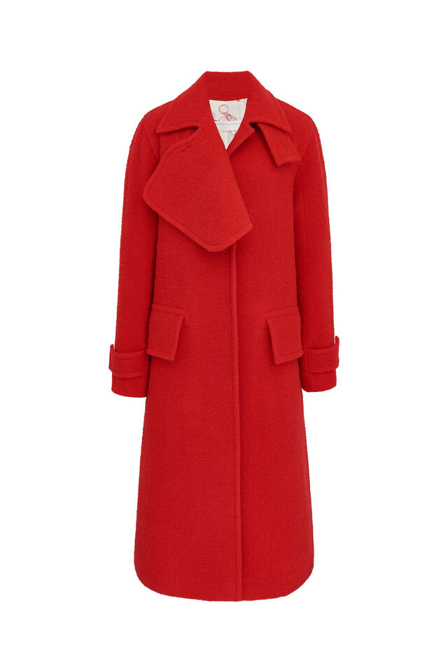 Casaco, €2250, Victoria Beckham.