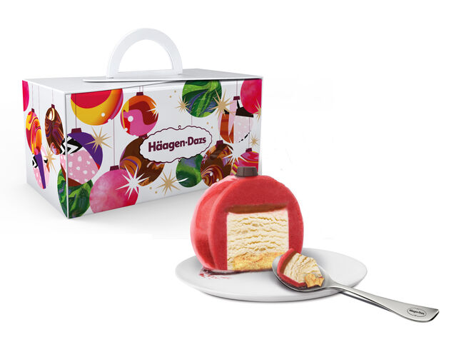 Box com duas tartes geladas, €13,50, ou uma tarte gelada, €6,75, Häagen-Dazs 