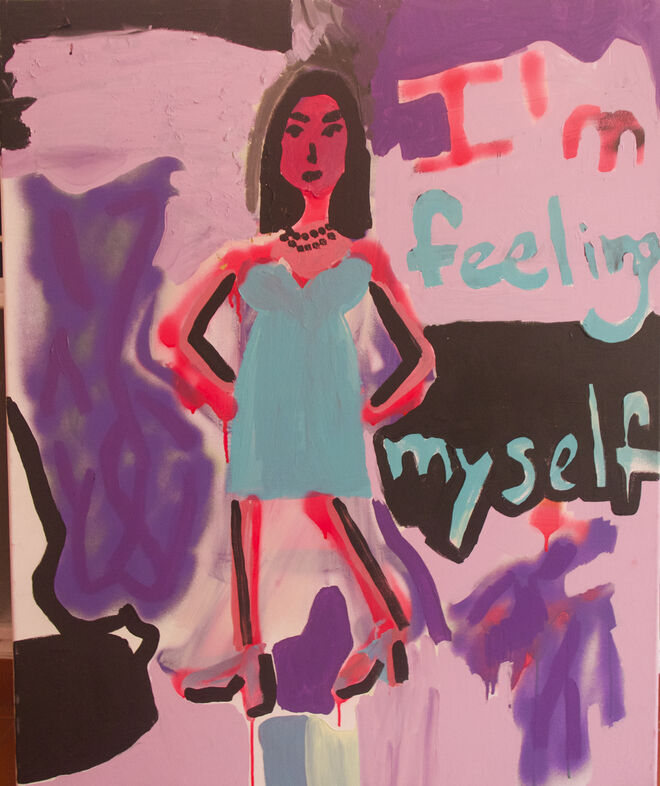 "I'm Feeling Myself" de Maria Mergulhão