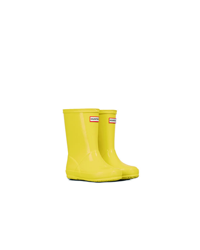 Original Kids First Classic Wellington Boots, €40, Hunter