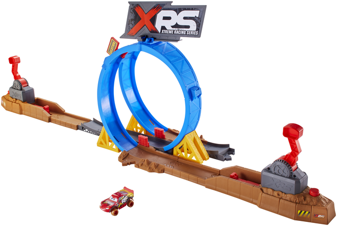 Pista Cars Desafio de Choques, €39,99, Mattel
