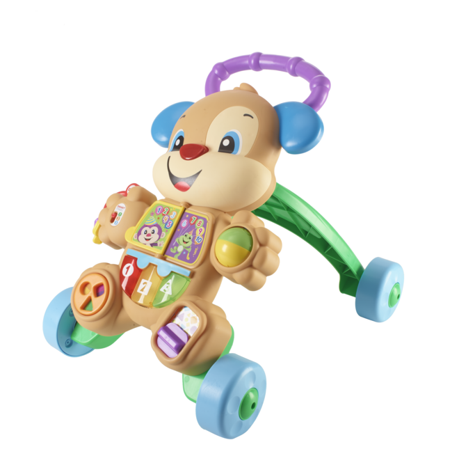 Andador do Cãozinho, €39,99, Fisher Price