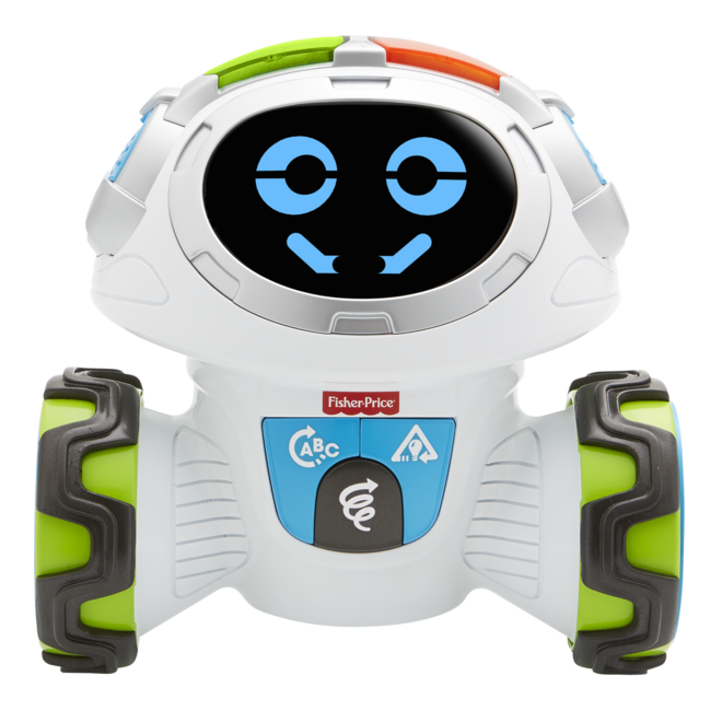 Movi o Robô, €59,99, Fisher Price
