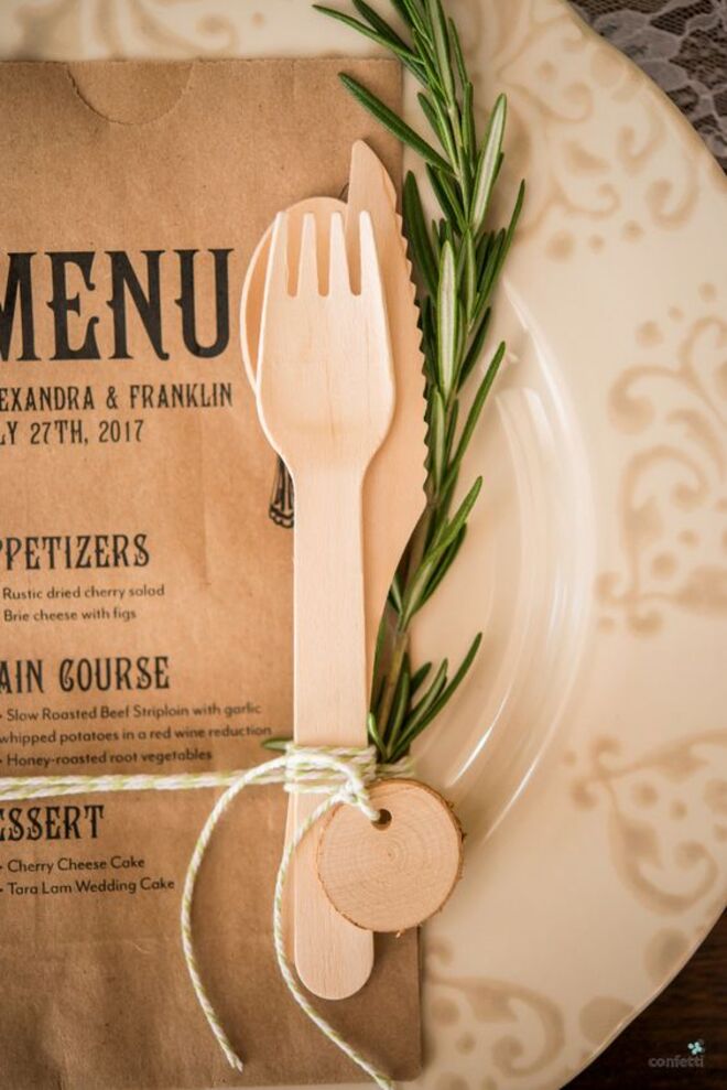 Casamentos amigos do ambiente