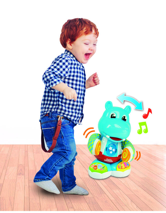 Baby Hipo Divertido, €29,99, Clementoni