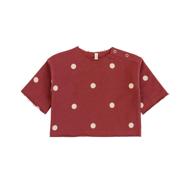 T-shirt, €32, Little Adventurers Organic Store, em www.little-adventurers.com