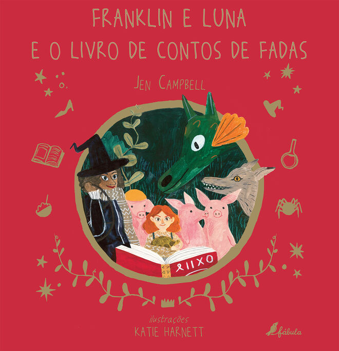 Livro 'Franklin e Luna e o Livro de Contos de Fadas', 40 páginas, €13,99, Editora Fábula