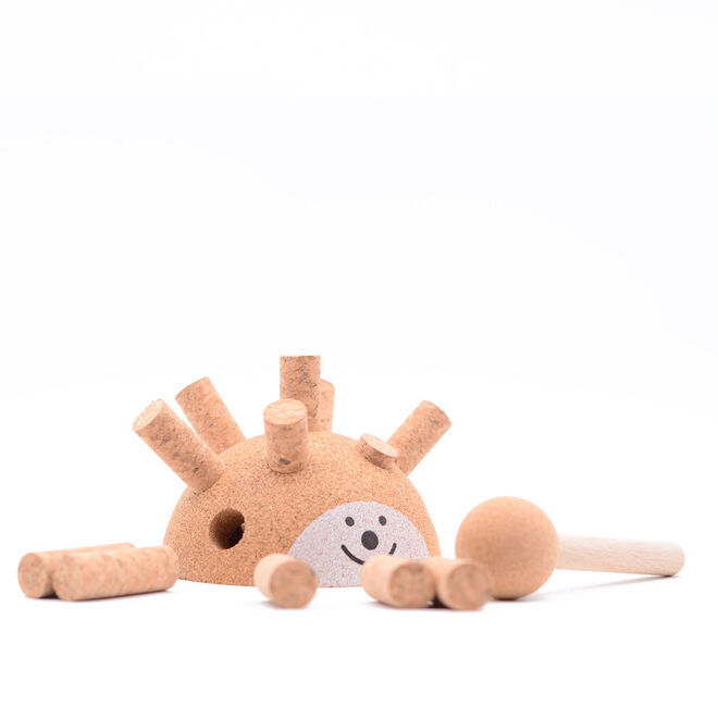 Brinquedo de montagem Hedgehog, €29,95, Ludicenter 