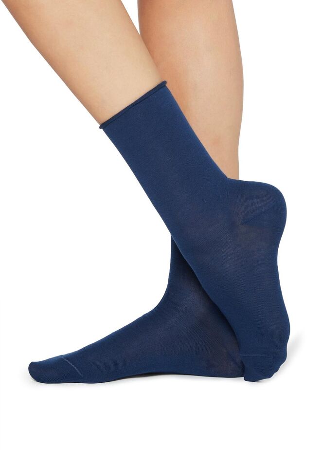 Meias em algodão de cano curto, €2,95, Calzedonia