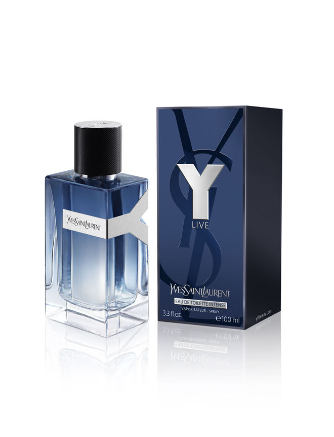 Y Live Men, eau de toilette intense, 100 ml, €96, Yves Saint Laurent