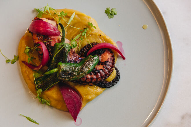 Blue, no The Vintage Hotel & Spa