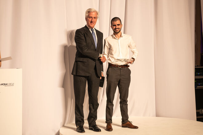 Liquito Mesquita da Lisbon School of Design (Portugal), vencedor em design de calçado