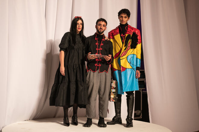 Le Manuel da Polimoda (Itália), vencedor na categoria design de moda 