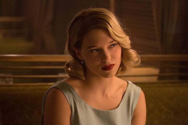#78 Léa Seydoux como Madeleine Swann em ‘007 Spectre’ (2015)