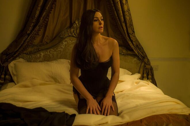#77 Monica Bellucci como Lucia Sciarra em ‘007 Spectre’ (2015)