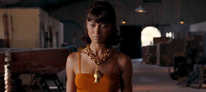 #72 Olga Kurylenko como Camille Montes em ‘007 Quantum of Solace’ (2008)