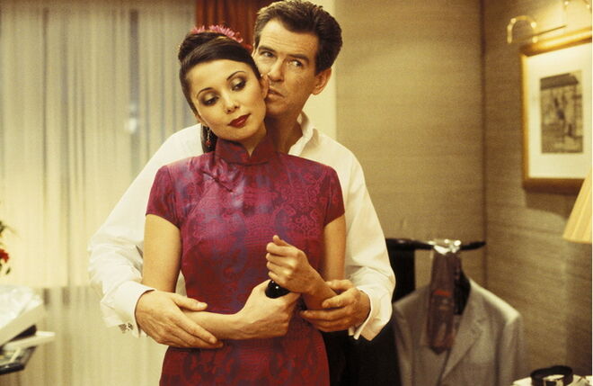 #69 Rachel Grant como massagista em ‘007 - Morre Noutro Dia’ (2002)