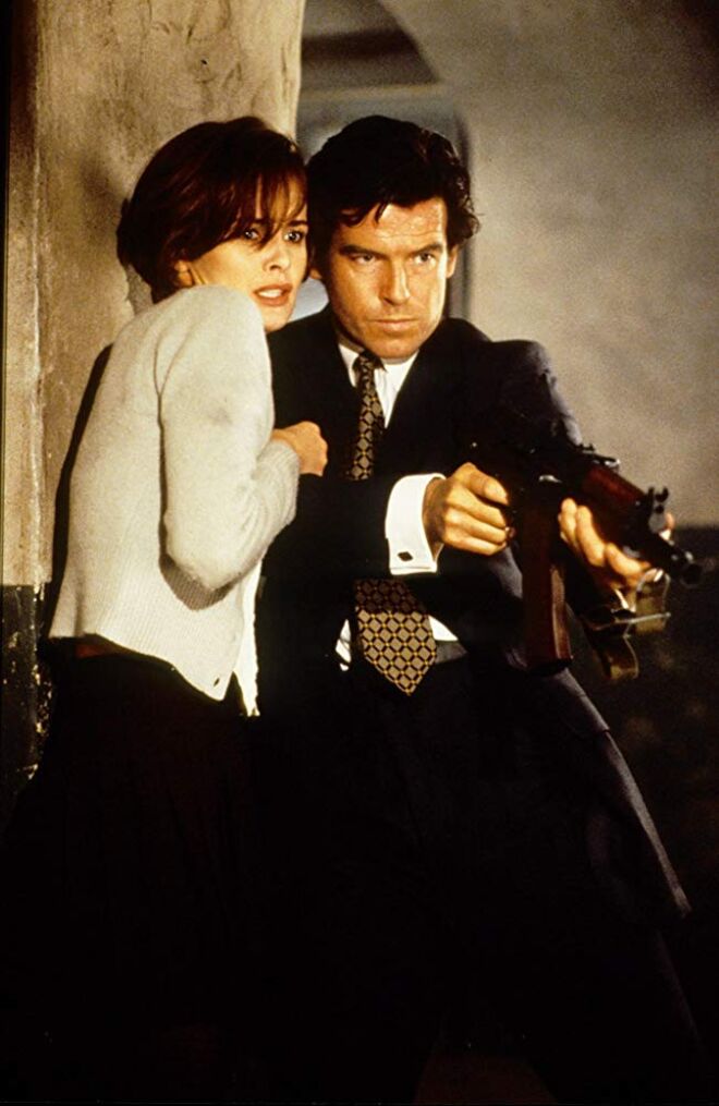 #58 Izabella Scorupco como Natalya Simonova em ‘007 – GoldenEye’ (1995)