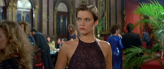 #56 Carey Lowell como Pam Bouvier em ‘007 - Licença para Matar’ (1989)