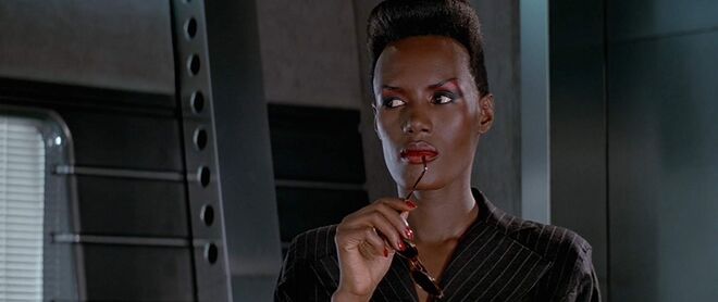 #51 Grace Jones como May Day em ‘007 - Alvo em Movimento’ (1985)