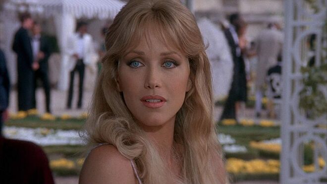 #50 Tanya Roberts como Stacey Sutton em ‘007 - Alvo em Movimento’ (1985)