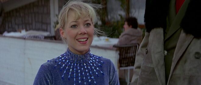 #45 Lynn-Holly Johnson como Bibi Dahl em ‘007 - Missão Ultra-Secreta’ (1981)