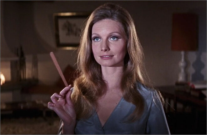 #23 Catherine Schell como Nancy em ‘007 - Ao Serviço de Sua Majestade’ (1969)