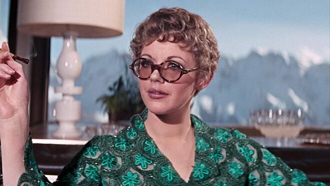 #22 Angela Scoular como Ruby Bartlett em ‘007 - Ao Serviço de Sua Majestade’ (1969)