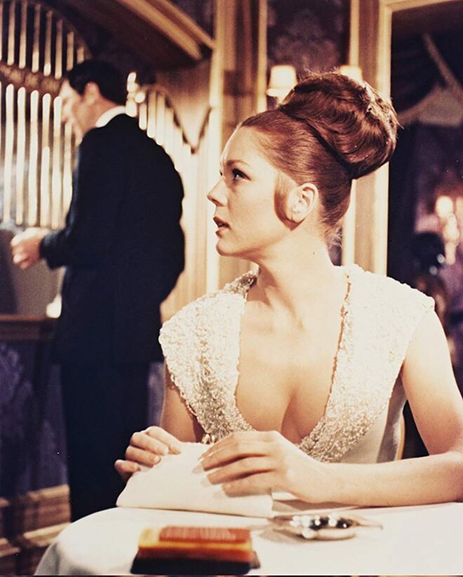 #21 Diana Rigg como Teresa di Vicenzo em ‘007 - Ao Serviço de Sua Majestade’ (1969)