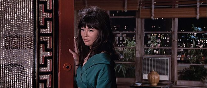 #19 Tsai Chin como Ling em ‘007 - Só Se Vive Duas Vezes’ (1967)